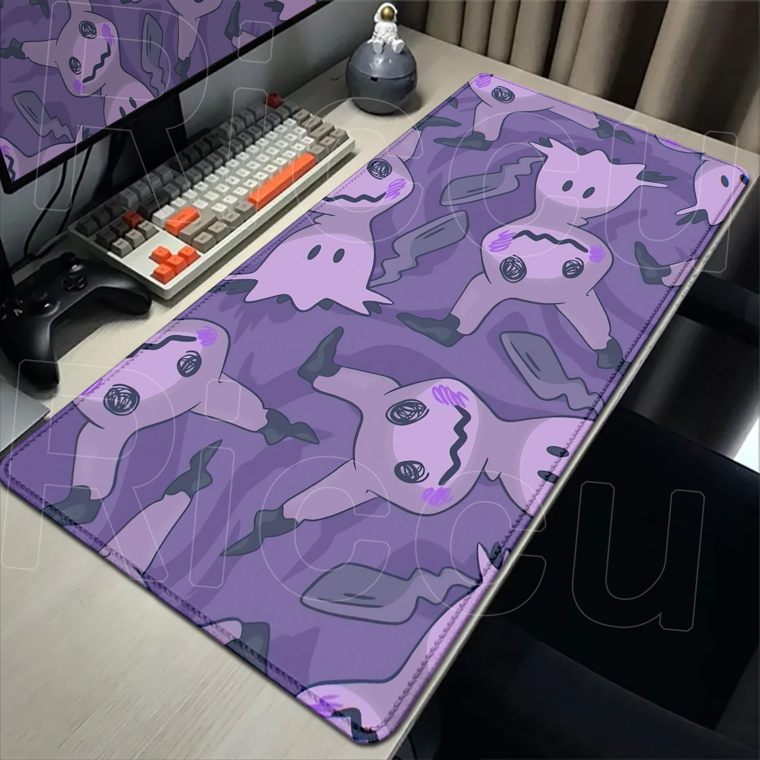 Tapis de souris antidérapant e - Gaming Keyboard Top avis et prix