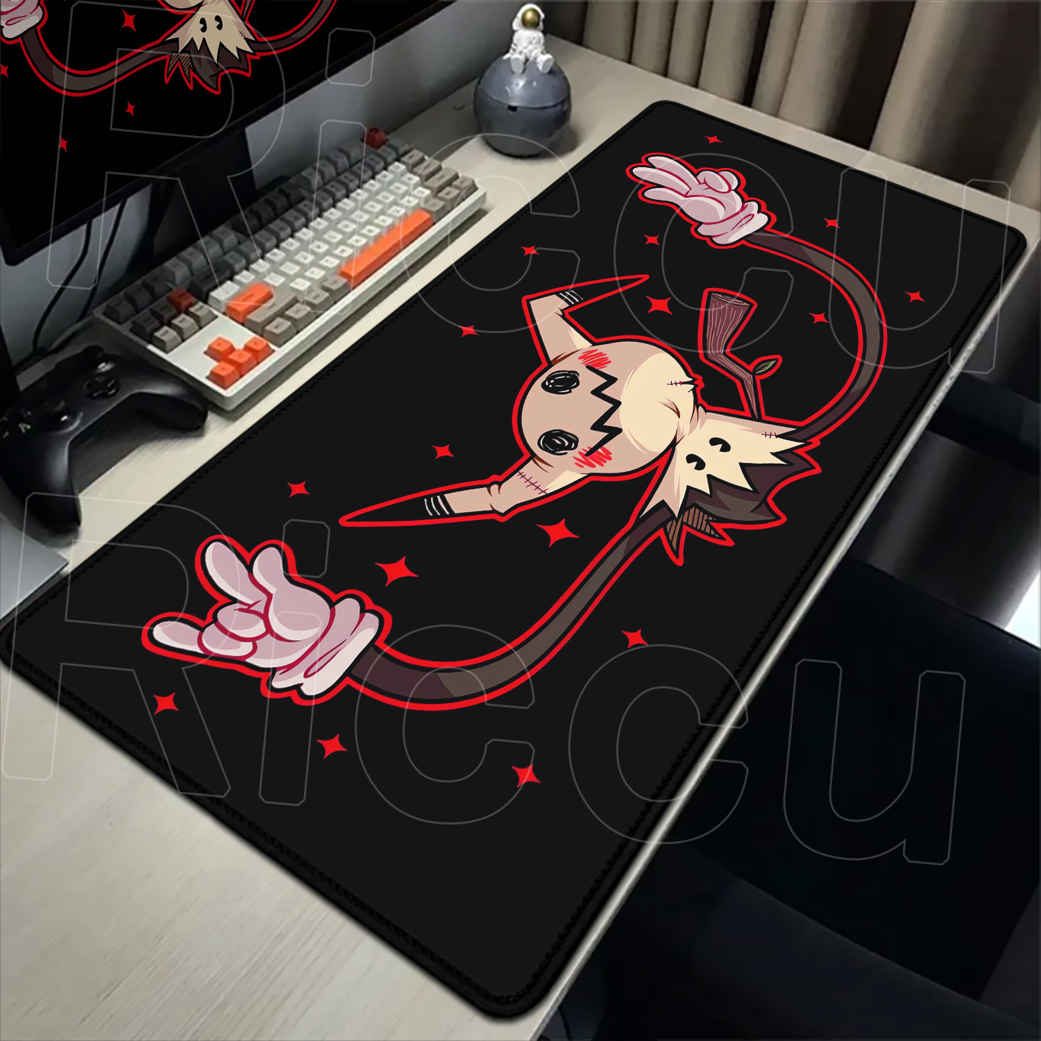 Tapis de souris antidérapant e - Gaming Keyboard Top avis et prix