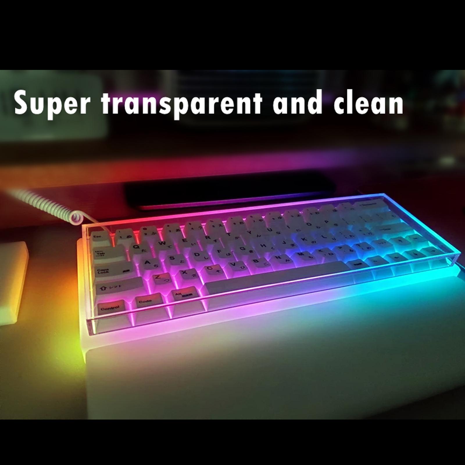 Juste anti-poussière pour clav - Keyboard Gaming Transparent avis et prix
