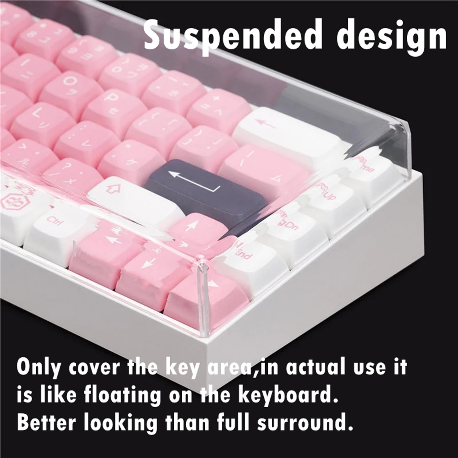 Juste anti-poussière pour clav - Keyboard Gaming Transparent avis et prix