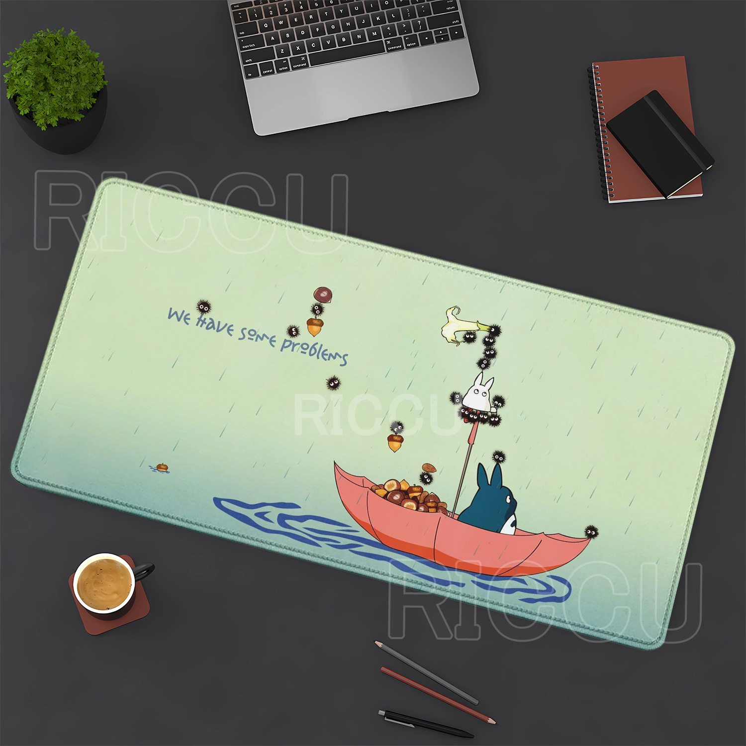 Tapis de souris 40x90cm, grand - Gaming Keyboard High Ground avis et prix