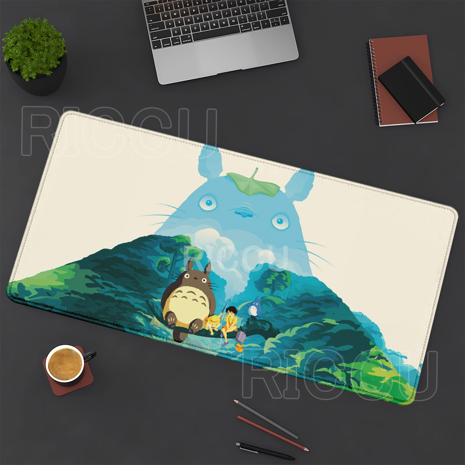 Tapis de souris 40x90cm, grand - Gaming Keyboard High Ground avis et prix