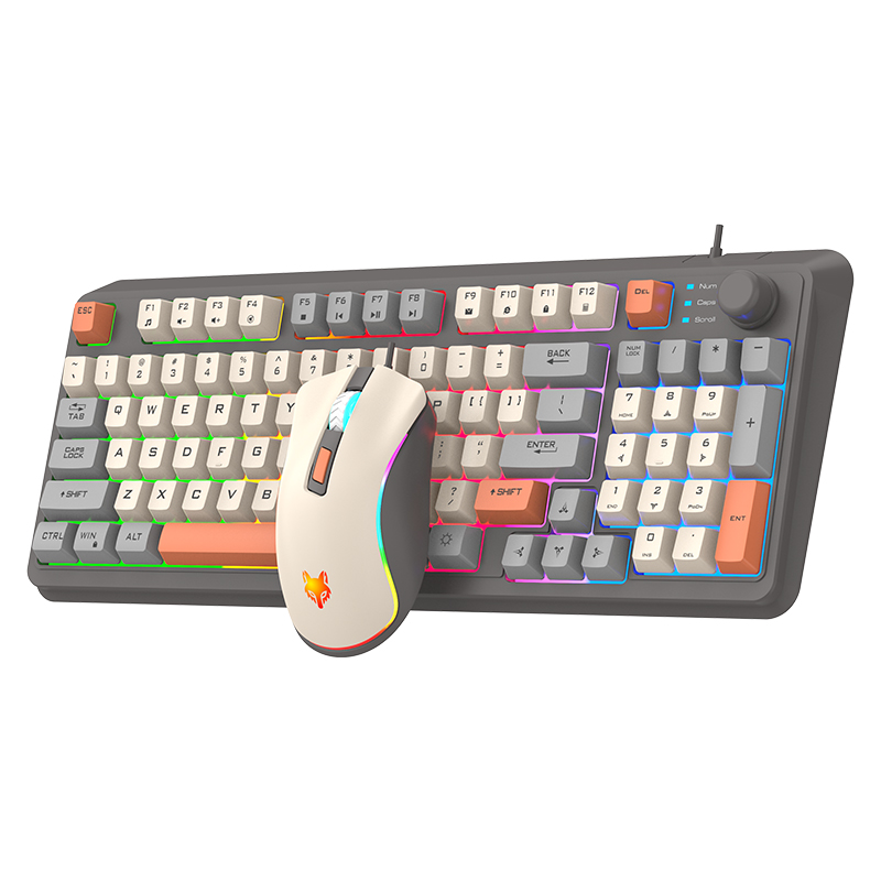 K820 USB filaire jeu clavier s - Gaming Keyboard Mouse And Headset Combo avis et prix