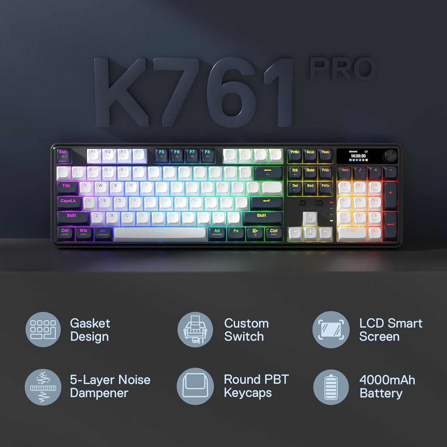 Clavier de jeu sans fil Redrag - Gaming Keyboard Mobile avis et prix