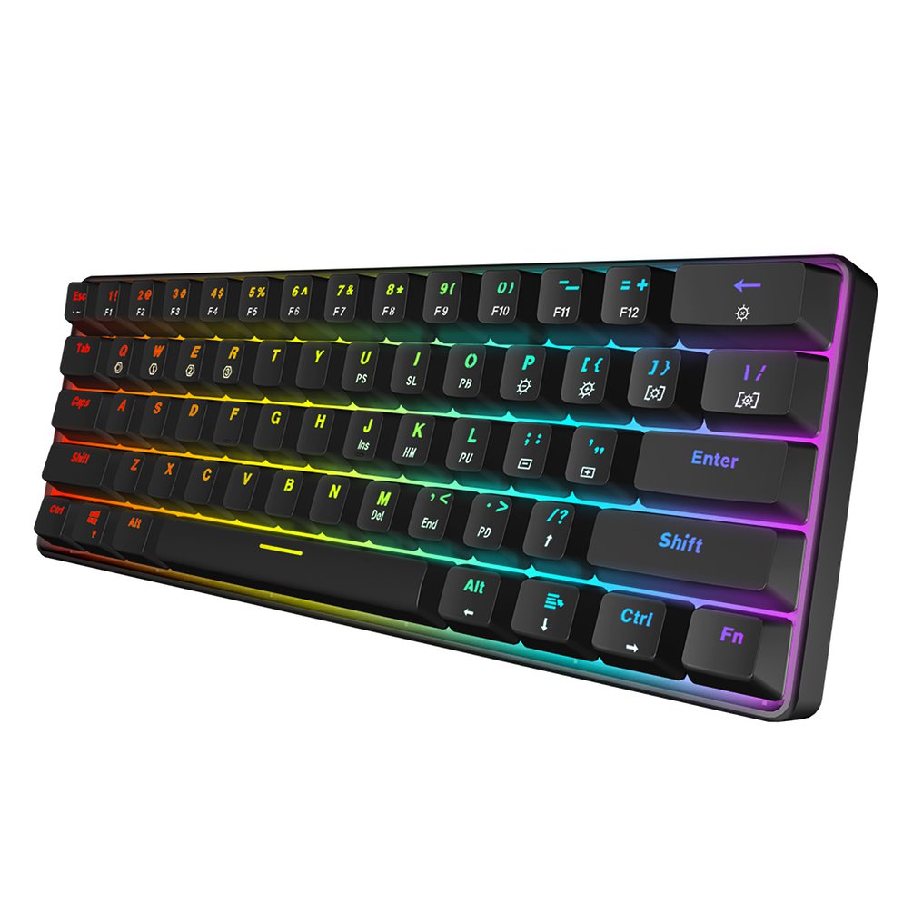 SKYLOONG GK61 Mini clavier opt - Gaming Keyboard Mobile avis et prix