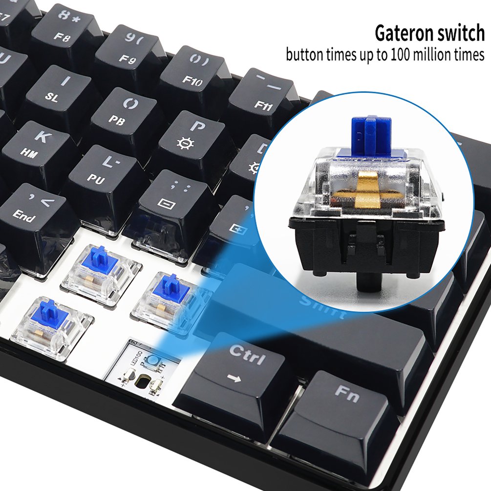 SKYLOONG GK61 Mini clavier opt - Gaming Keyboard Mobile avis et prix
