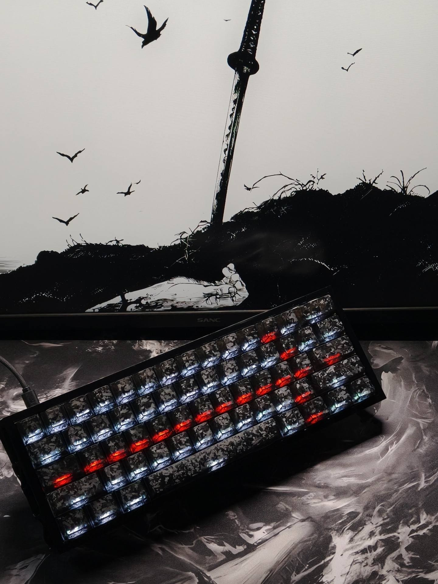 Clavier de jeu compact personn - Gaming Keyboard Number Pad avis et prix