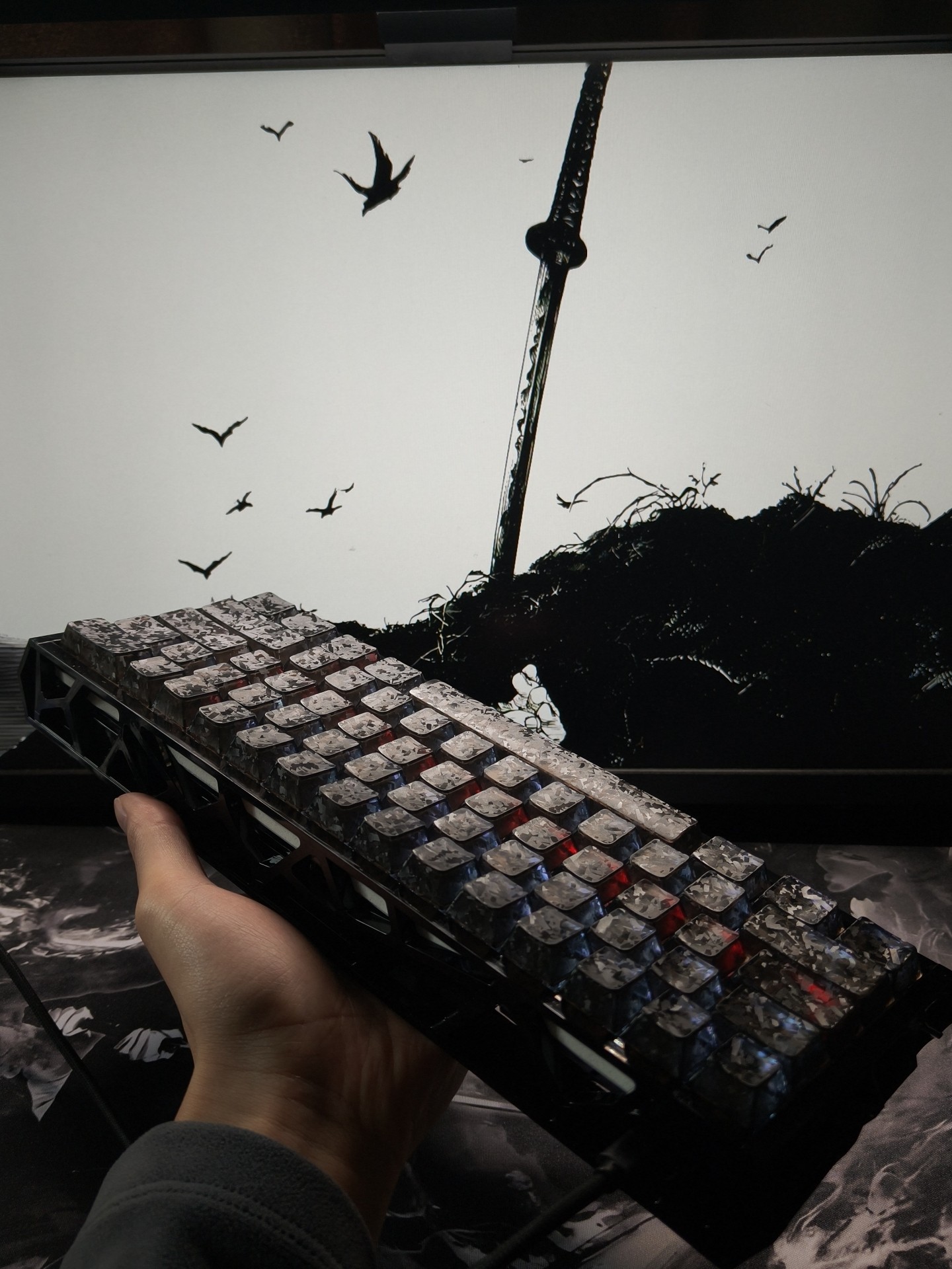 Clavier de jeu compact personn - Gaming Keyboard Number Pad avis et prix