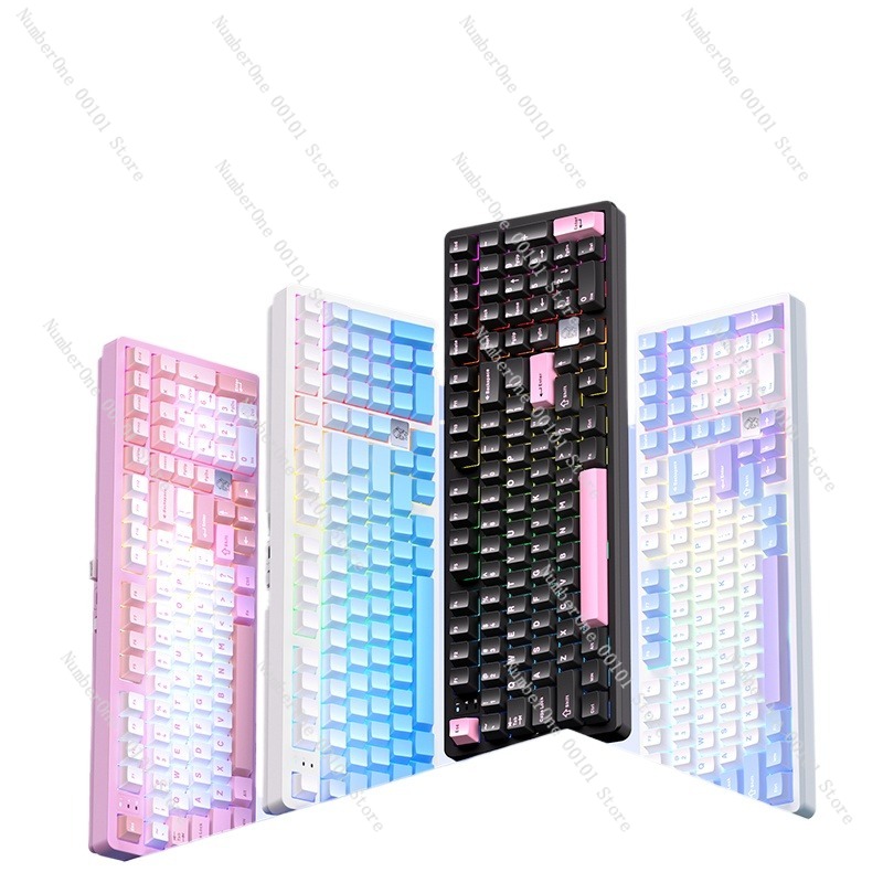 Clavier mécanique en alliage d - Gaming Keyboard Wireless avis et prix