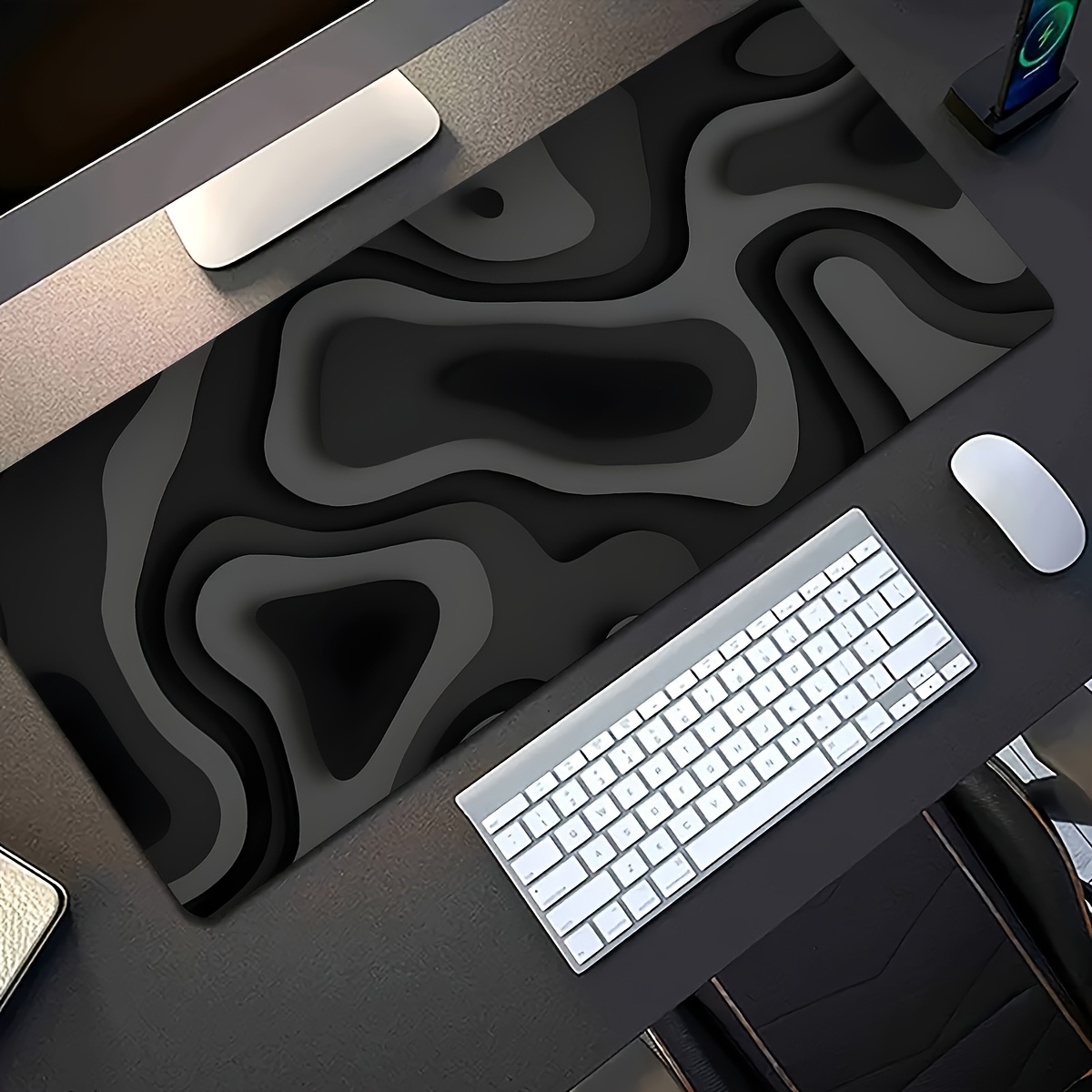 Grand tapis de souris à motif  - Gaming Keyboard High Ground avis et prix