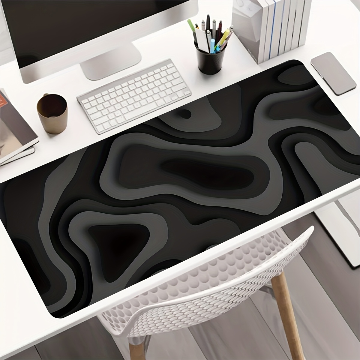 Grand tapis de souris à motif  - Gaming Keyboard High Ground avis et prix