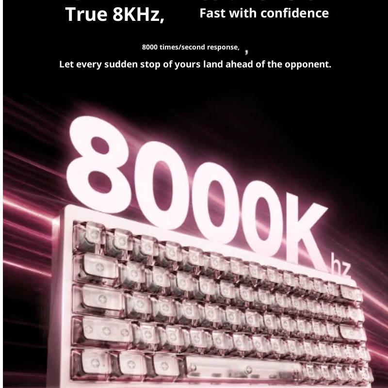 Clavier mécanique NDNH SF60 Di - Gaming Keyboard 2026 avis et prix