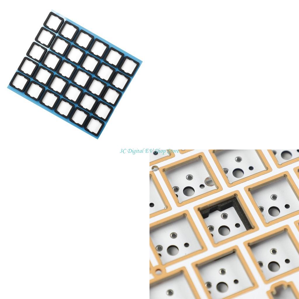 E74D 120 pièces silencieux tam - Foam Dampener Sheet avis et prix