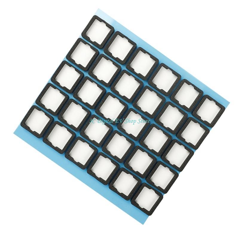 E74D 120 pièces silencieux tam - Foam Dampener Sheet avis et prix