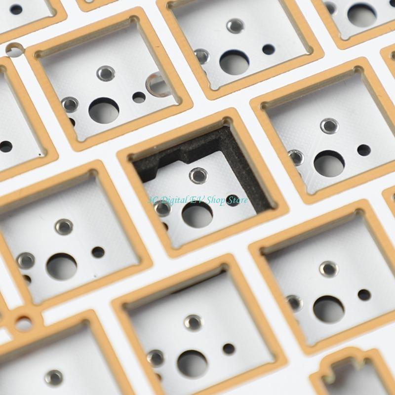 E74D 120 pièces silencieux tam - Foam Dampener Sheet avis et prix