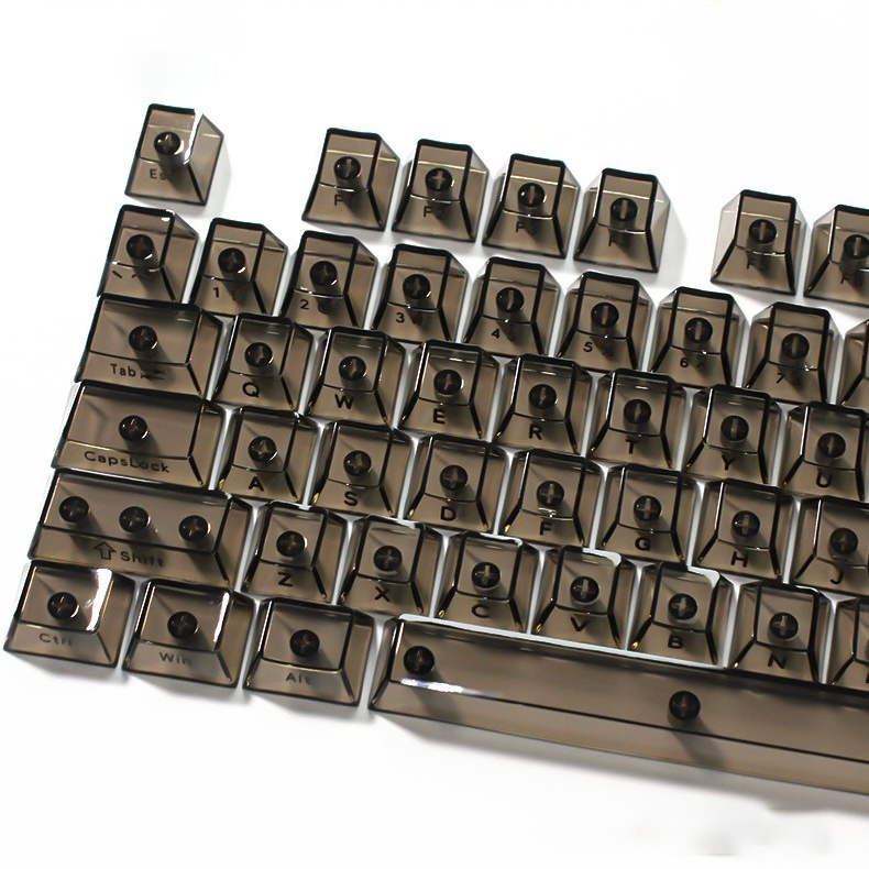 Capuchons de touches transpare - Keyboard Gaming Transparent avis et prix
