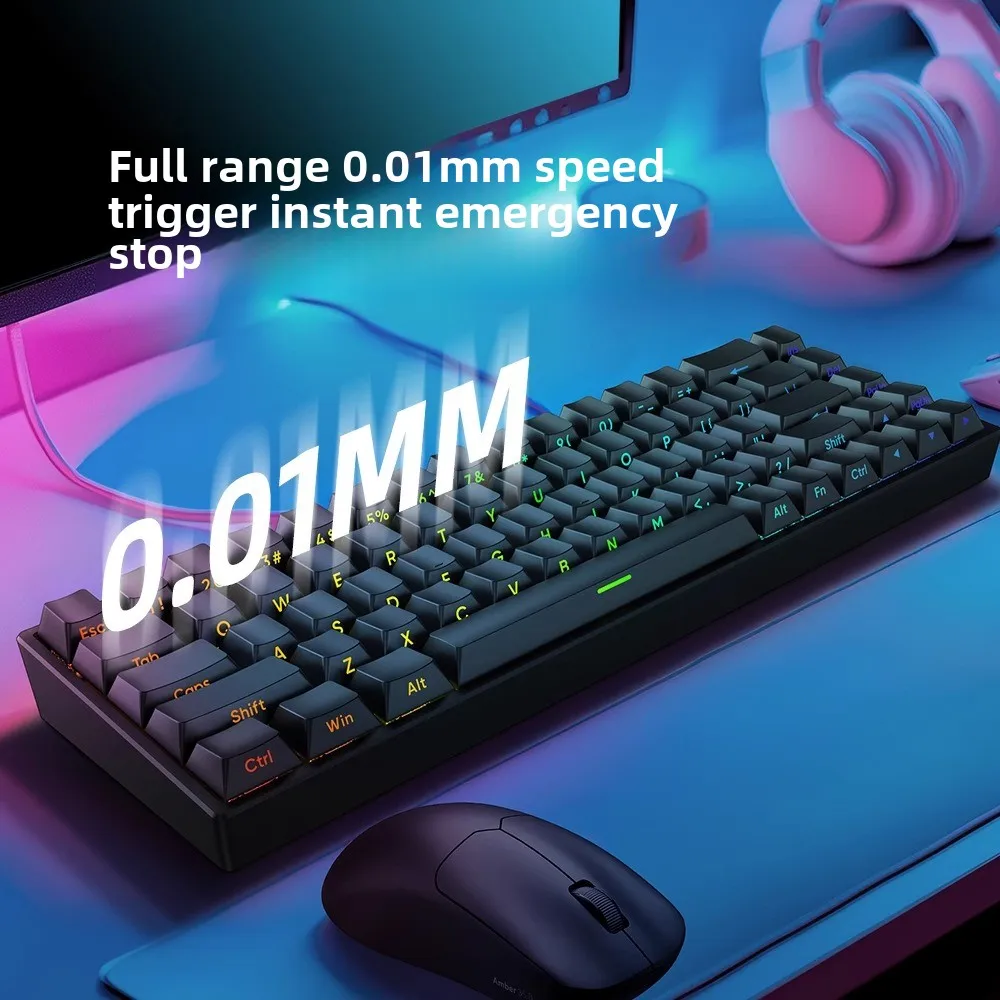 Mars 68 PRO clavier mécanique  - Gaming Keyboard Mechanical Wireless avis et prix