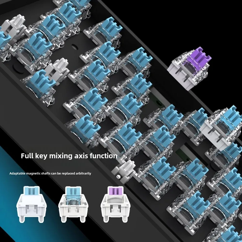 Mars 68 PRO clavier mécanique  - Gaming Keyboard Mechanical Wireless avis et prix