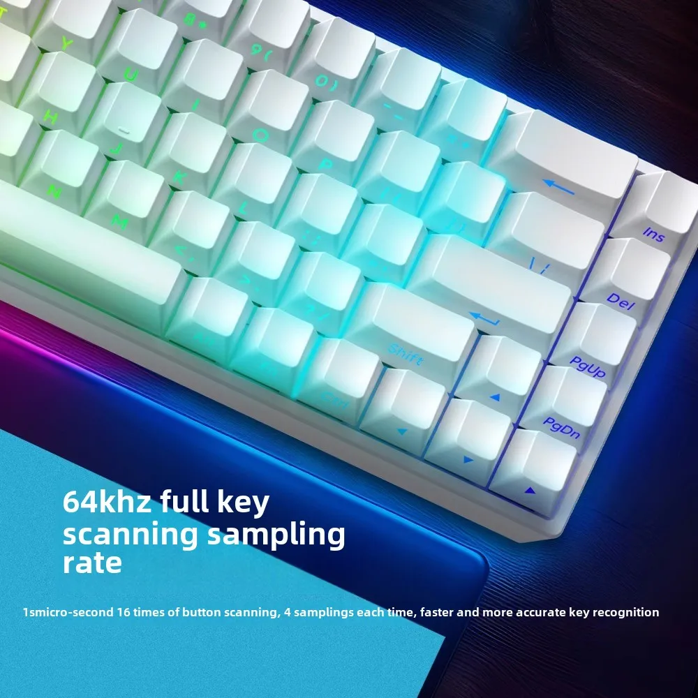 Mars 68 PRO clavier mécanique  - Gaming Keyboard Mechanical Wireless avis et prix