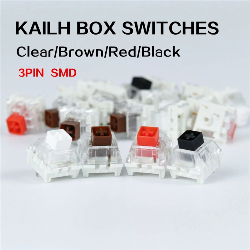 Kailh BOX – interrupteurs Mx,  - Keyboard Gaming Blue Switch avis et prix