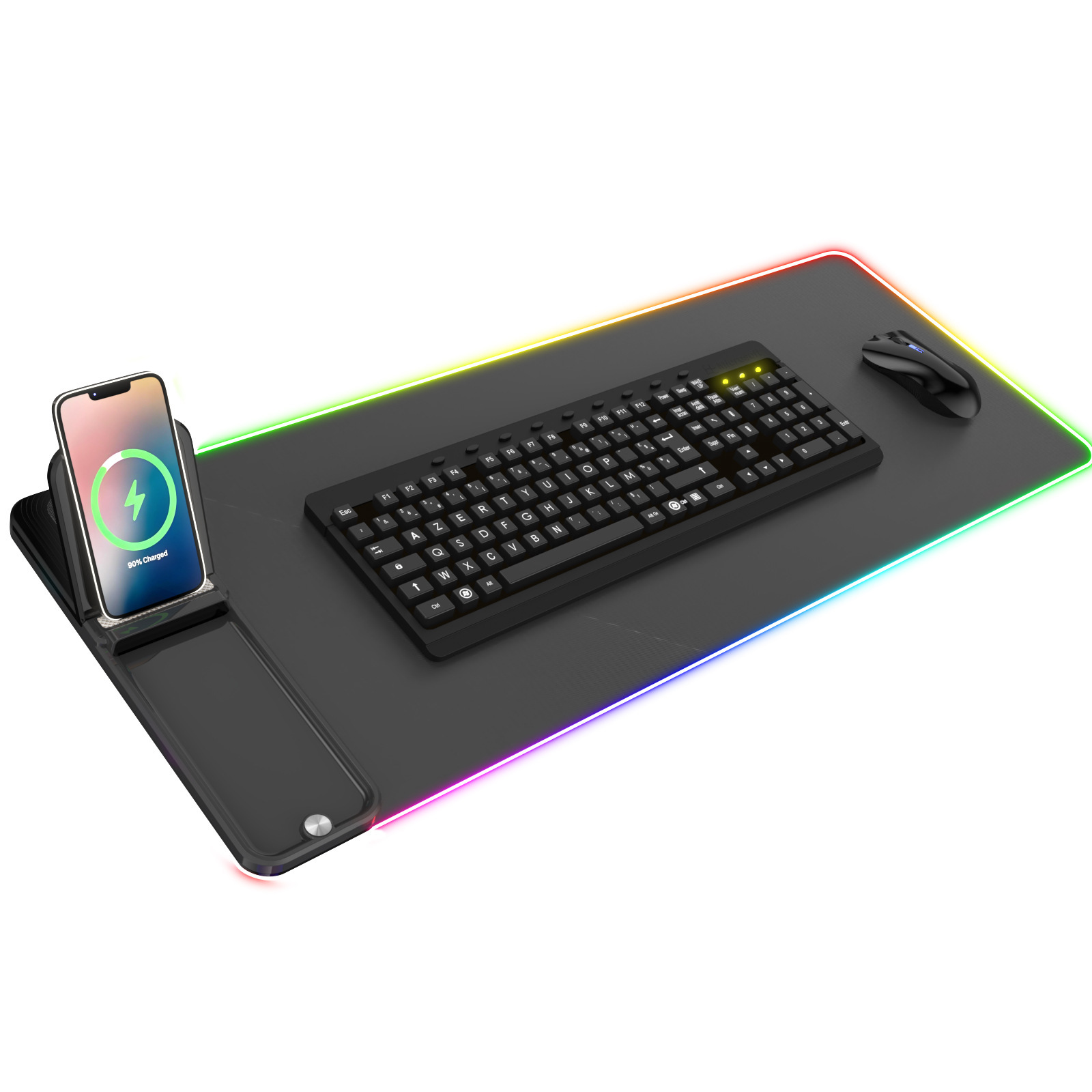 Tapis de souris pliable multif - Gaming Keyboard And Mouse Wireless avis et prix