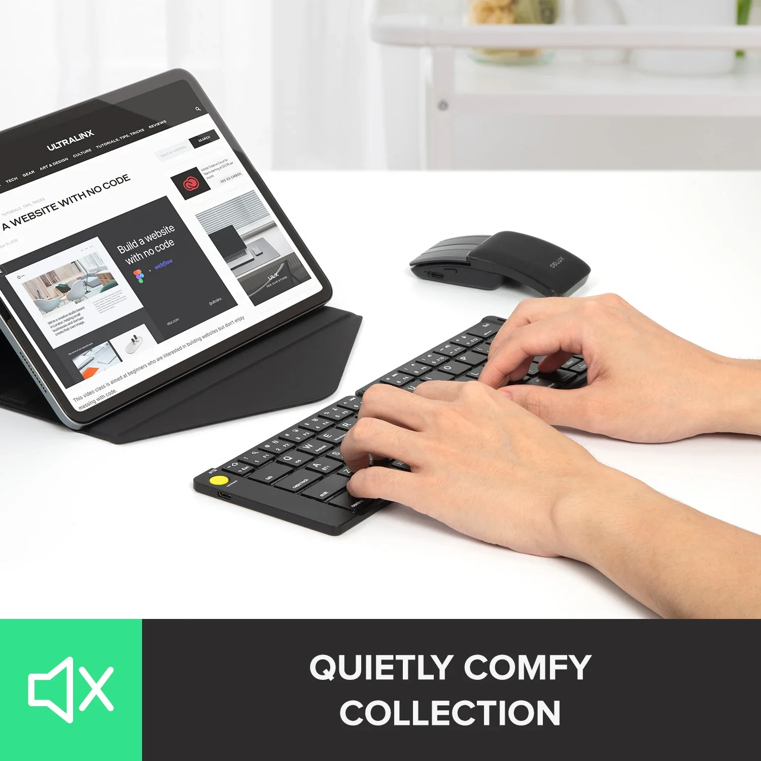 Delux-Ensemble clavier et sour - Gaming Keyboard And Mouse Wireless avis et prix