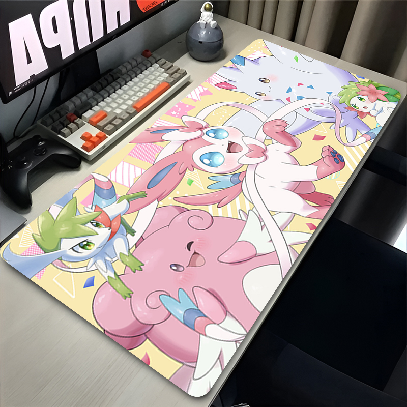 Grand tapis de souris rose mig - Gaming Keyboard Best avis et prix