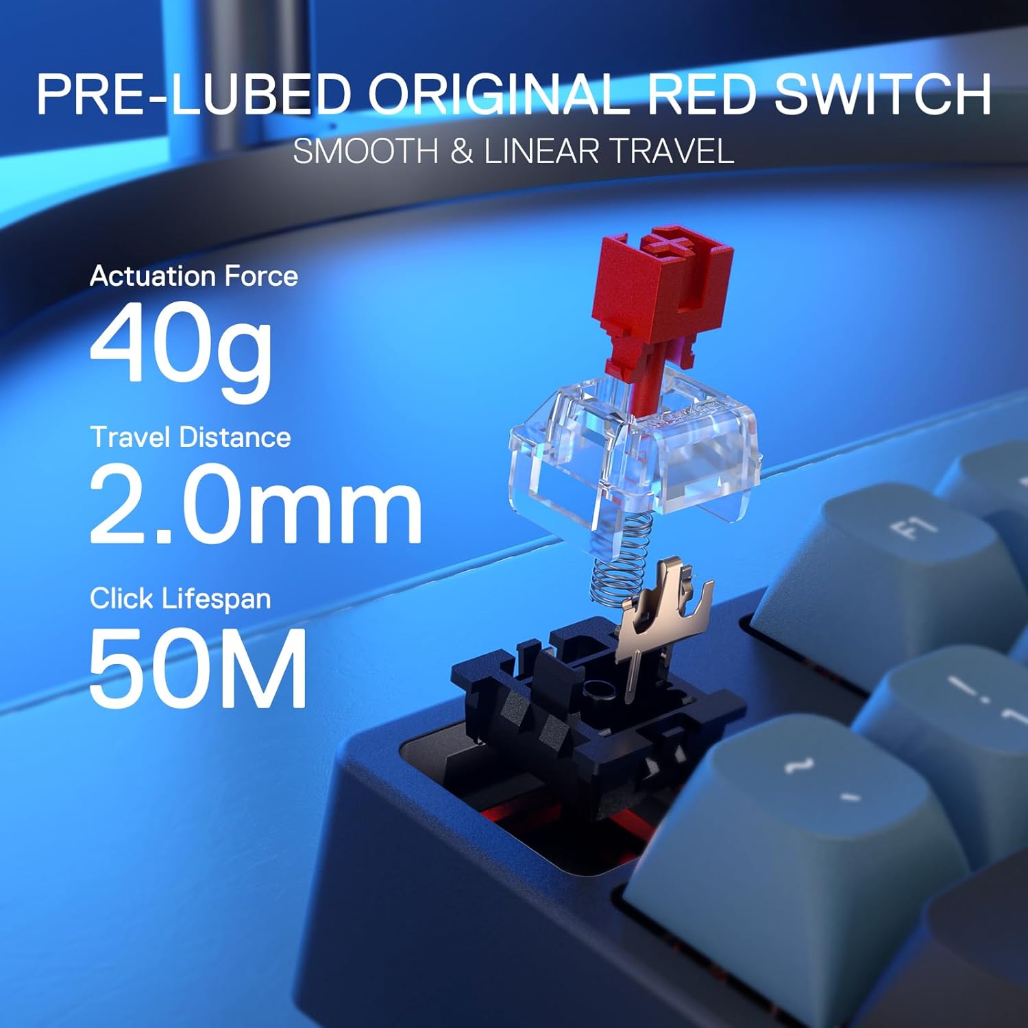 Redragon K582 SE filaire rvb 1 - Gaming Keyboard Mobile avis et prix