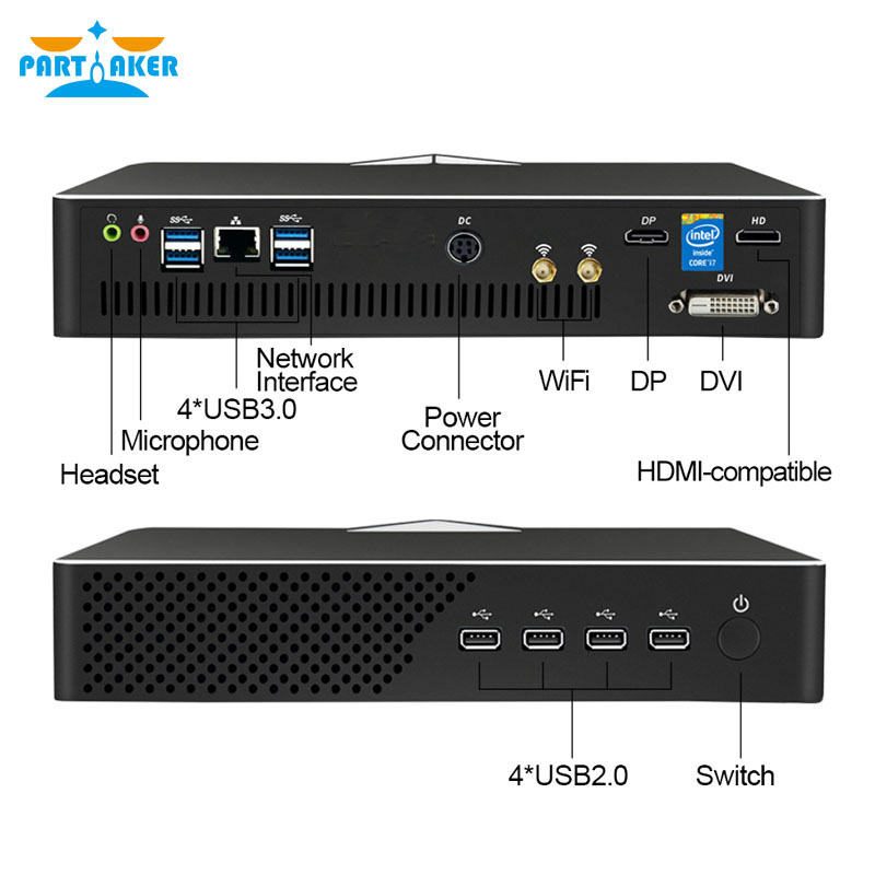 Mini PC de jeu 10e génération  - Intel Cpu Core I9 avis et prix