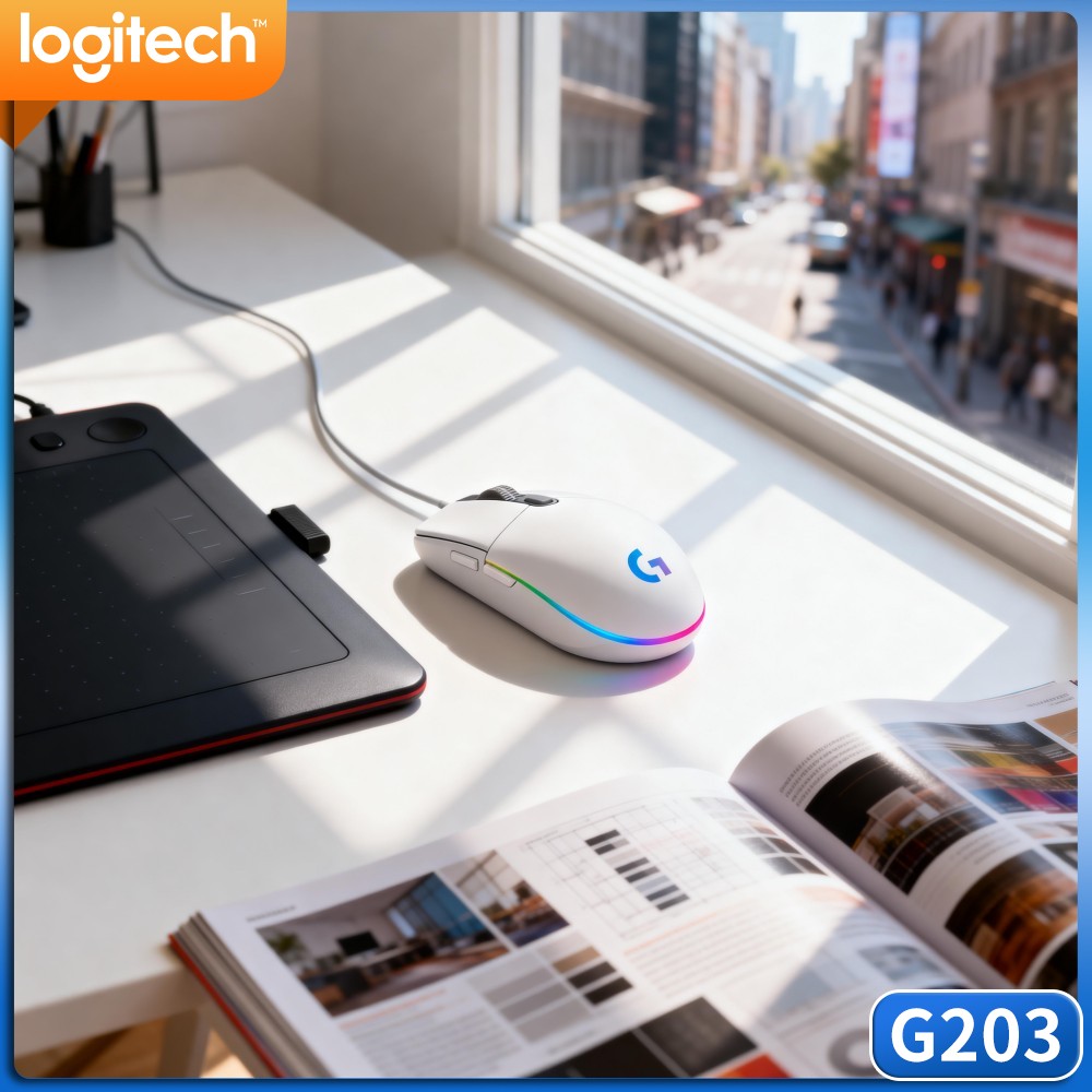 Souris de jeu filaire Logitech - Logitech Mouse G203 avis et prix