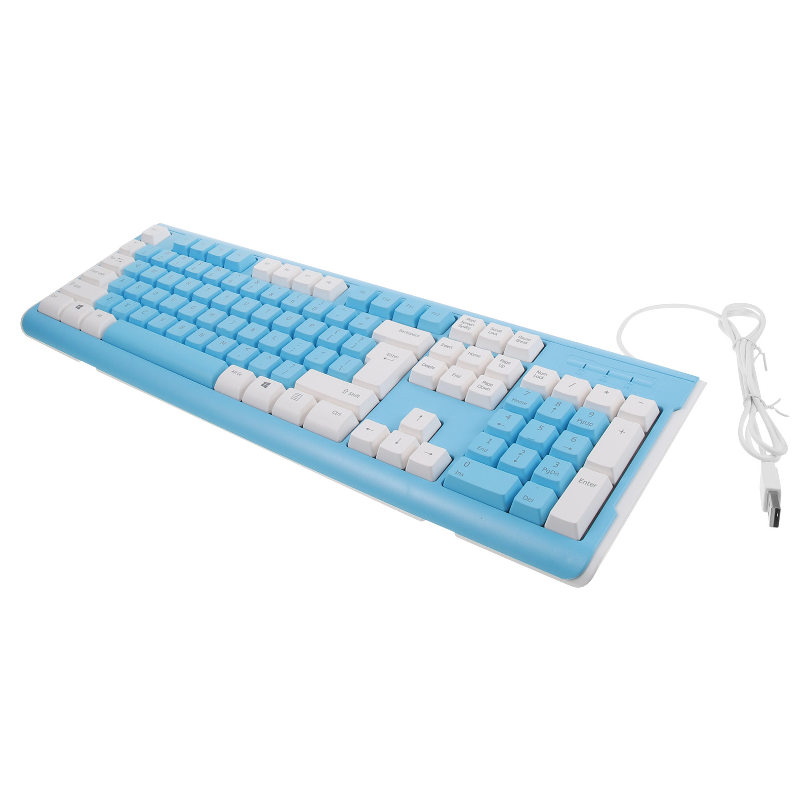 Clavier de jeu filaire USB en  - Gaming Keyboard Number Pad avis et prix