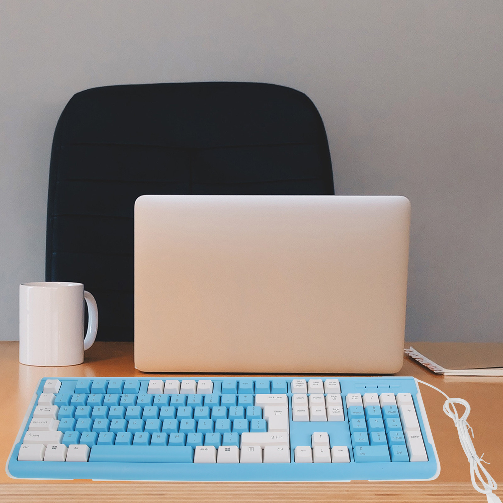 Clavier de jeu filaire USB en  - Gaming Keyboard Number Pad avis et prix