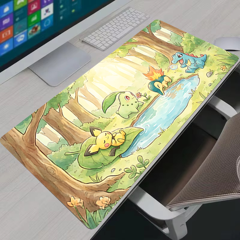 Tapis de souris Anime PC Gamer - Gaming Keyboard Affordable avis et prix