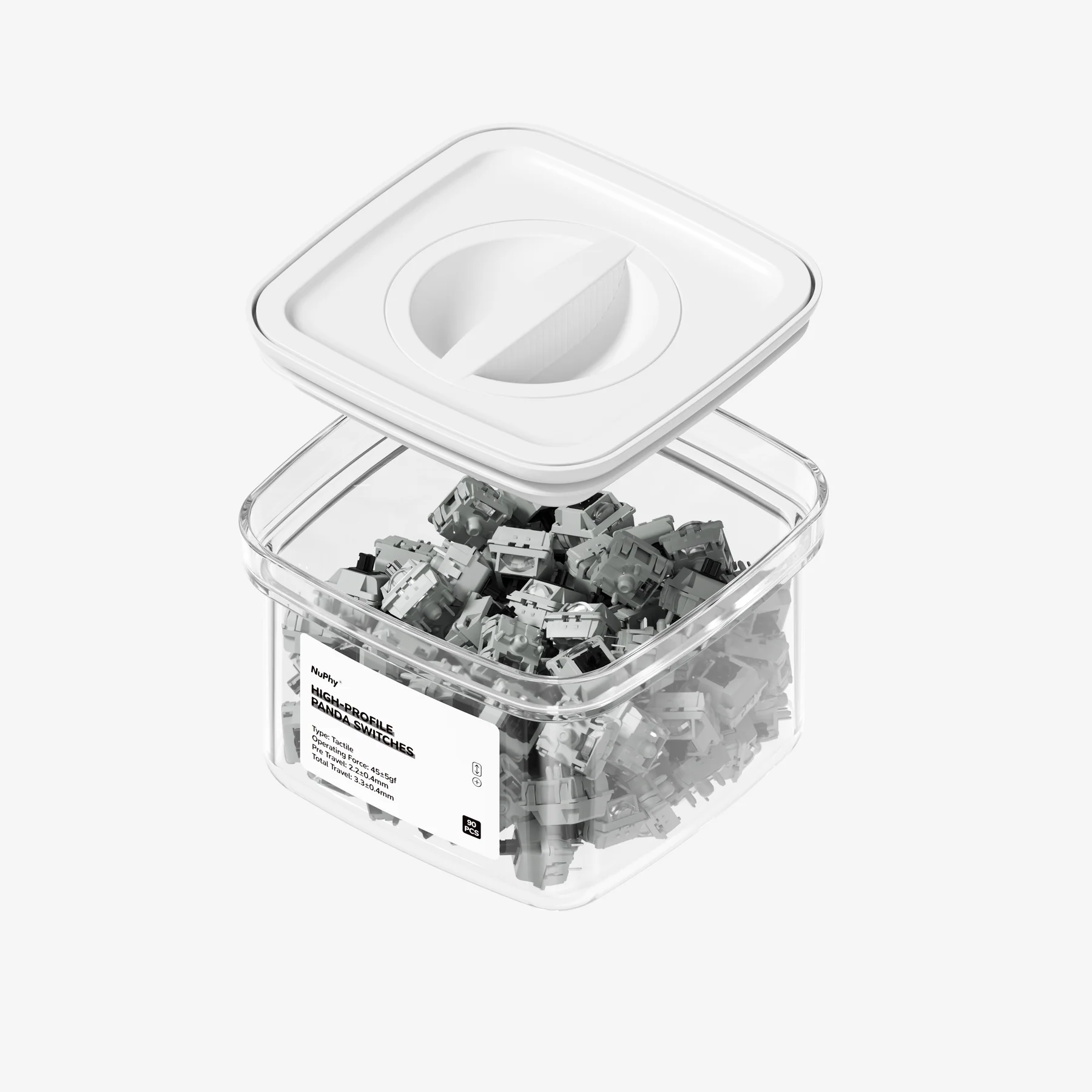 Interrupteurs NuPhy Panda, Pan - Gaming Keyboard Best avis et prix
