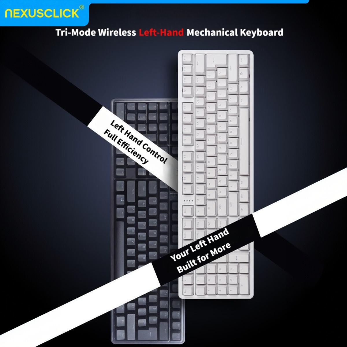 Clavier mécanique ergonomique  - Gaming Keyboard Number Pad avis et prix