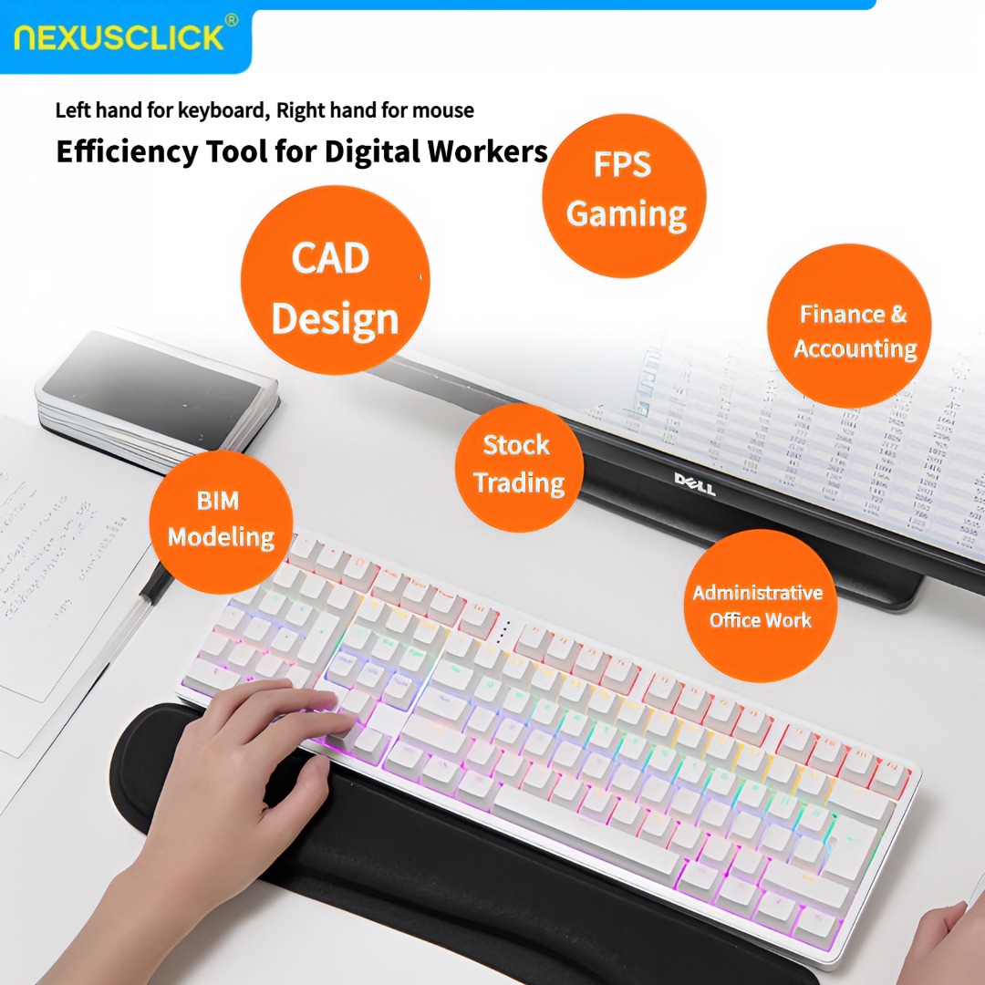 Clavier mécanique ergonomique  - Gaming Keyboard Number Pad avis et prix
