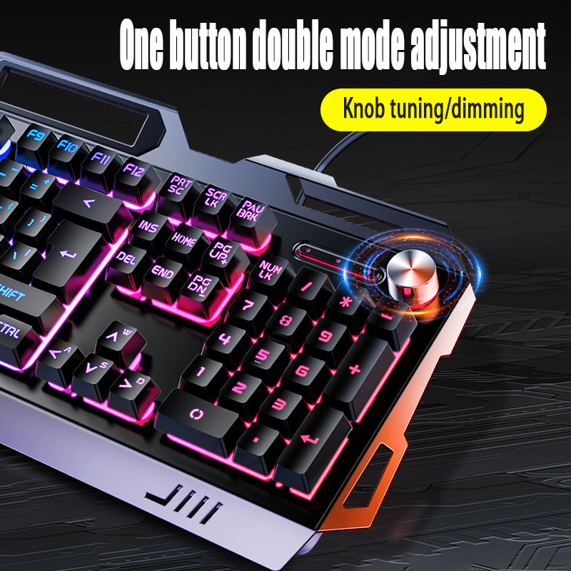 Manette de jeu mécanique V2g5, - Gaming Keyboard Mouse And Headset Combo avis et prix